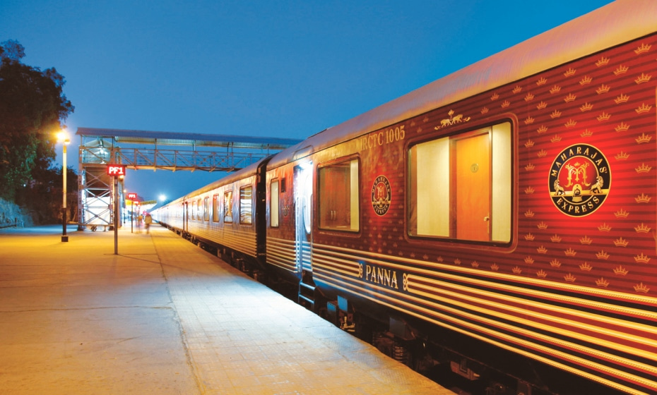 Maharajas Express Luxury Train