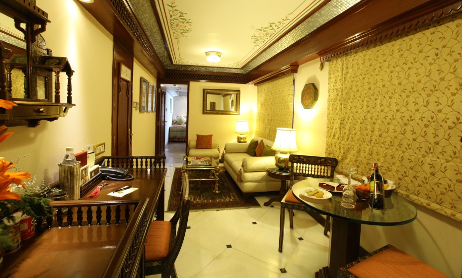 Presidential Suite - Living Room