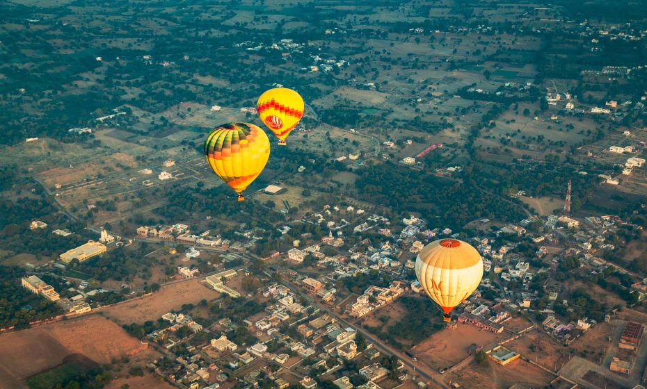Hot Air Balloon Ride - Pushkar