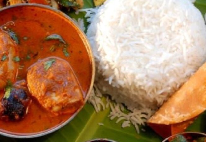 National Curry Week - Thali