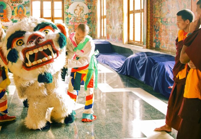 New Year's Eve in India - Losar, Bhutan