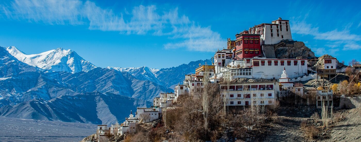 Travel Inspiration for 2024 - Thiksey Monastery Ladakh