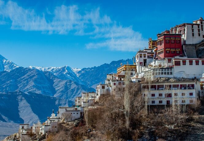 Travel Inspiration for 2024 - Thiksey Monastery Ladakh