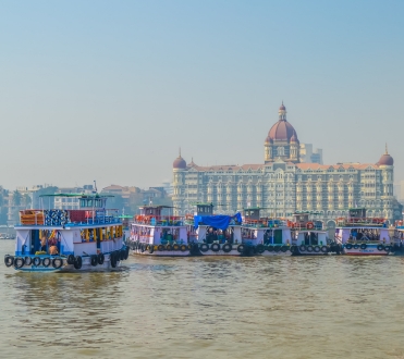 Photo of Taj Hotel and Gateway of Mumbai