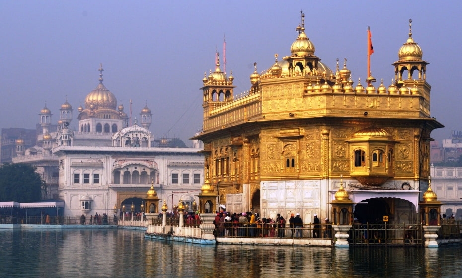 Spiritual Destinations in India - Golden Temple in Amritsar