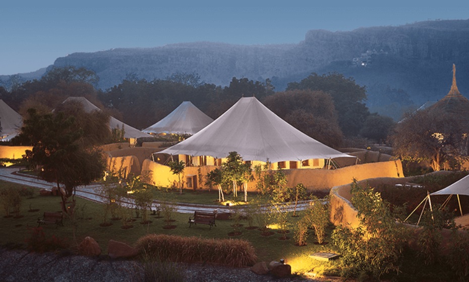 The Oberoi Vanyavilas Luxury Tent, Ranthambhore