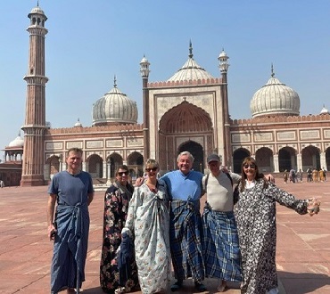 Kate & Co North India Visit