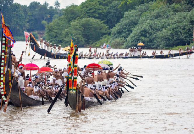 Onam Festival Snake boat race