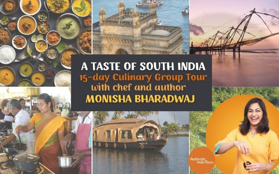 A Taste of South India Culinary Group Tour