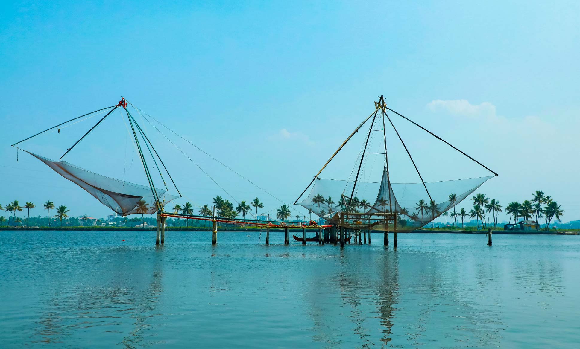 Chinese Fisher Net, Kerala