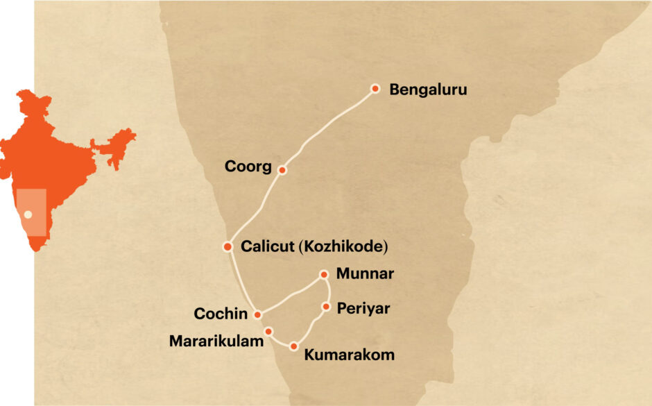 A Taste of South India Group Tour with Chef Monisha Bharadwaj