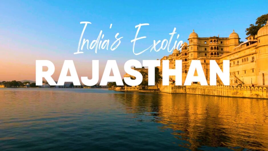 exotic Rajasthan tour