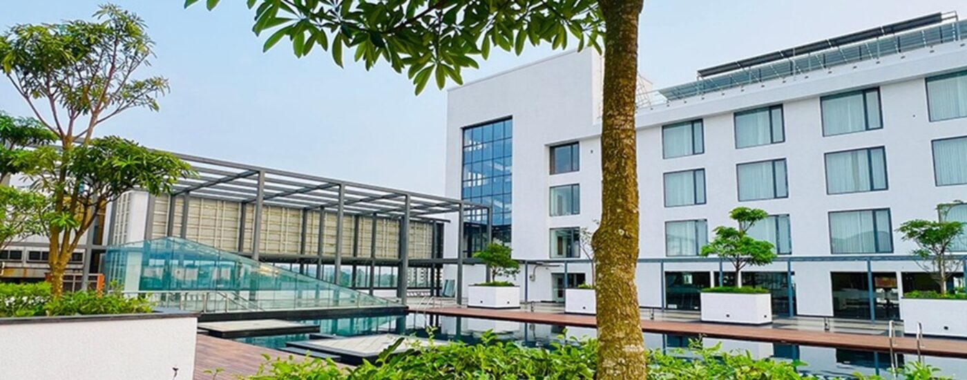 Gokulam Grand, Kerala - Exterior 1400x400