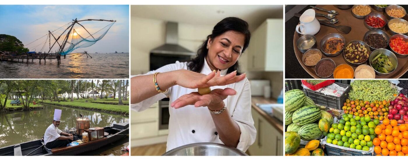 Chef Monisha - Culinary group tour