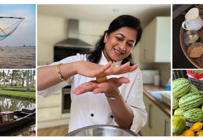 Chef Monisha - Culinary group tour, south india food tour