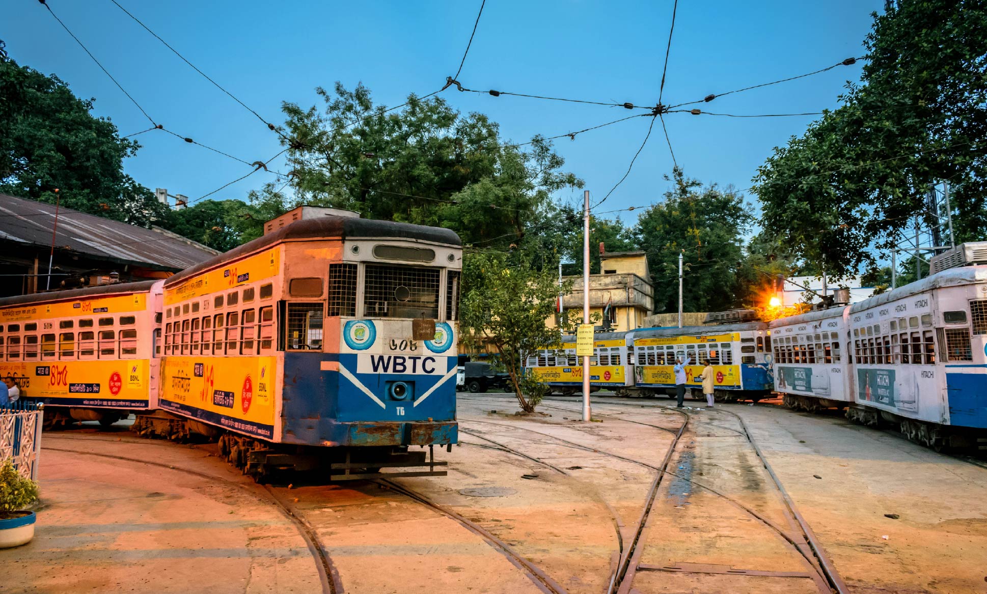 Heritage Tram, Kolkata, West Bengal
