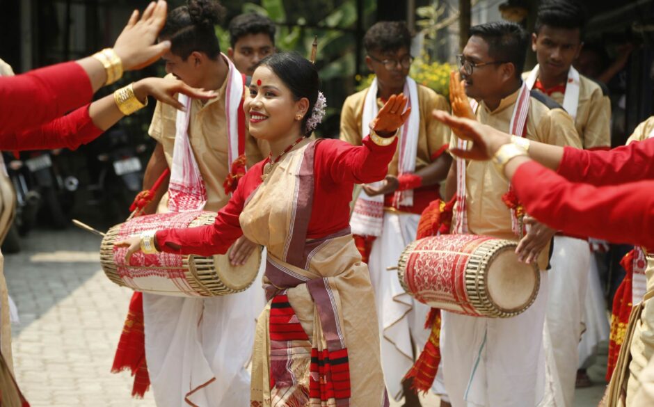 10 reasons to visit North East India Bihu Dancers Guwahati Assam