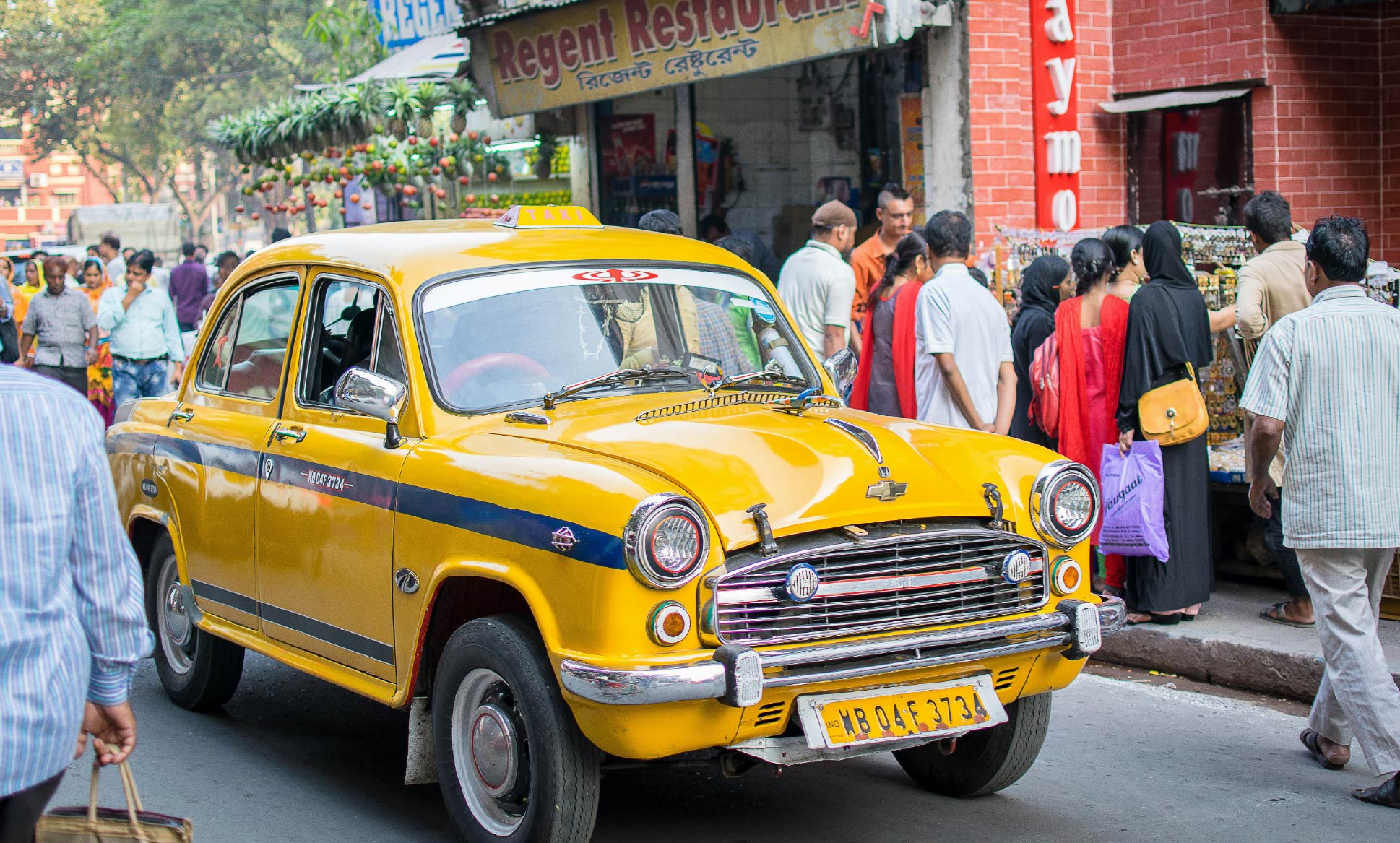 Ambassador Taxi, Kolkata