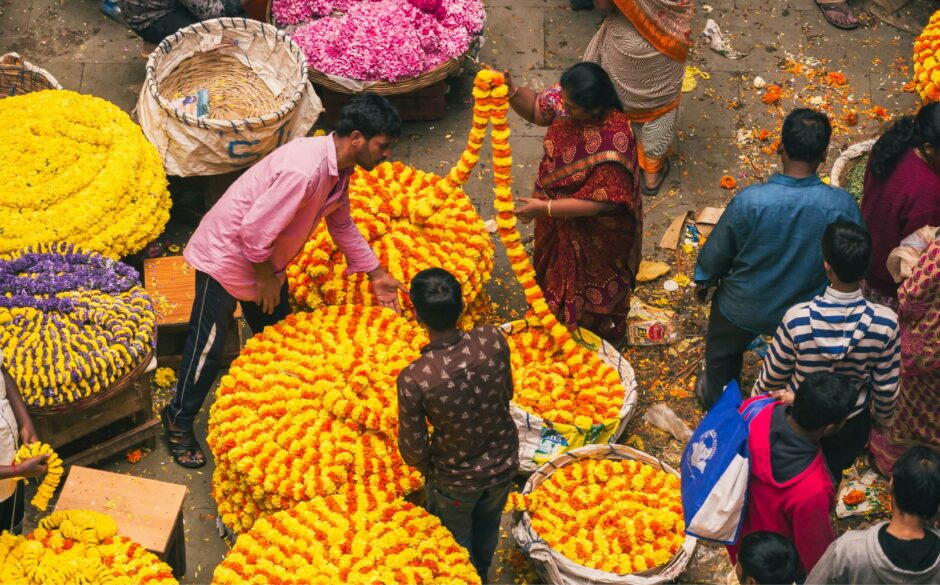 10 reasons to visit North East India Kolkata Flower Market