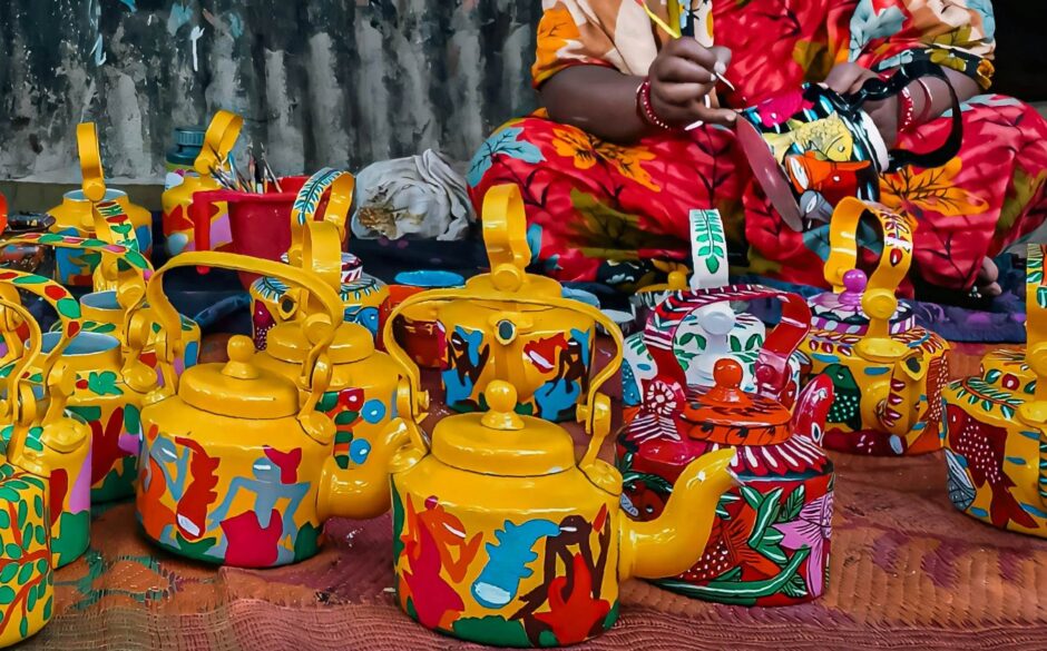 10 reasons to visit North East India art and craft painting