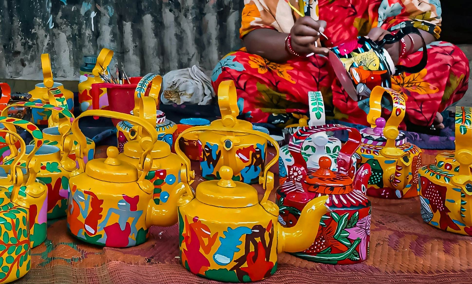 10 reasons to visit North East India art and craft painting