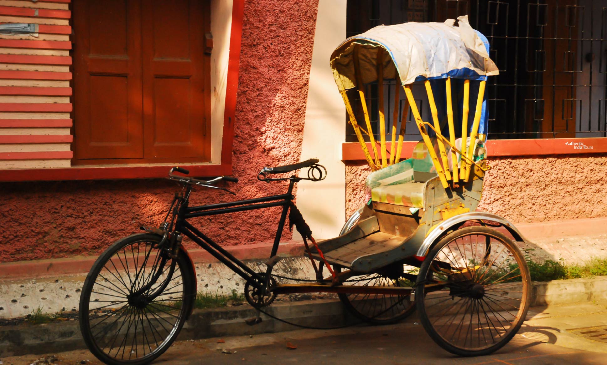 Hand Pulled Rickshaws, Kolkata, West Bengal