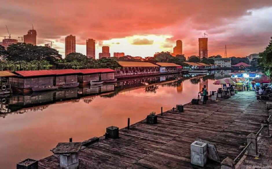 Pettah Floating Market Colombo Sri Lanka