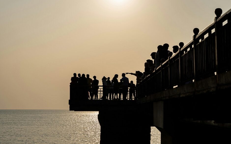 Sunset in Sri Lanka