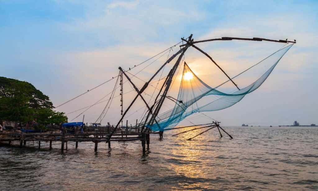 Chinese Fisher Net, Kerala