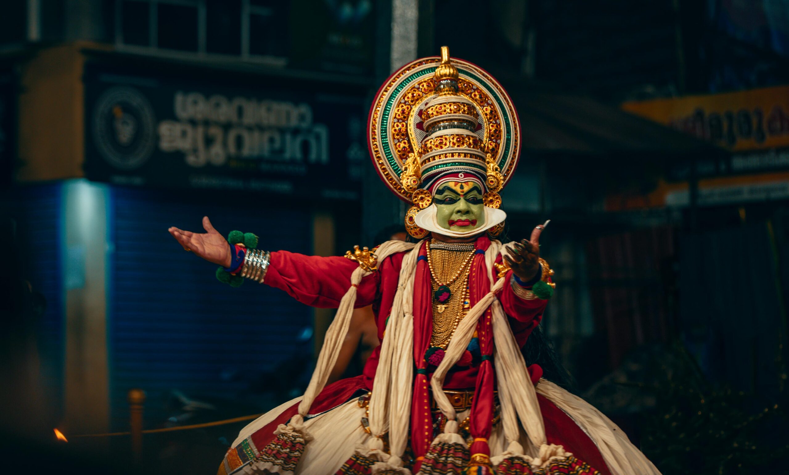 Kathakali, Kerala Discovery tour