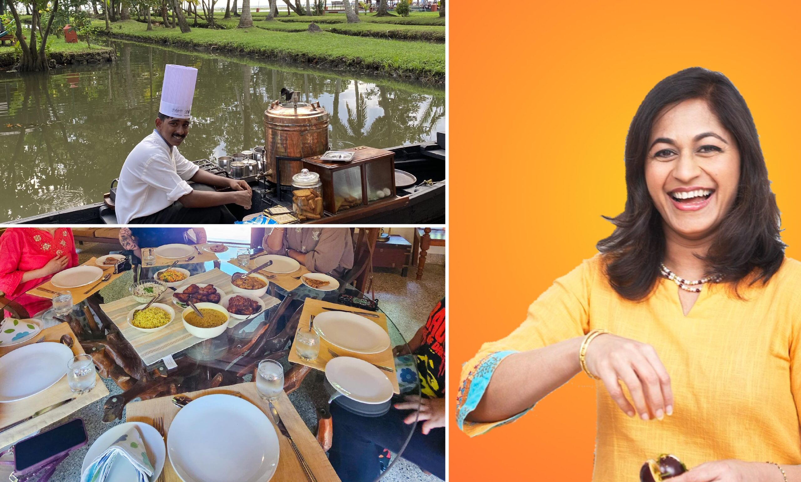 A taste of South India with Chef Monisha