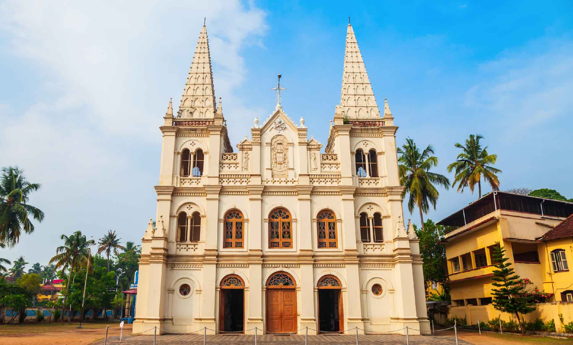 Santa Cruz Basilica Church, Cochin (Kochi), Kerala
