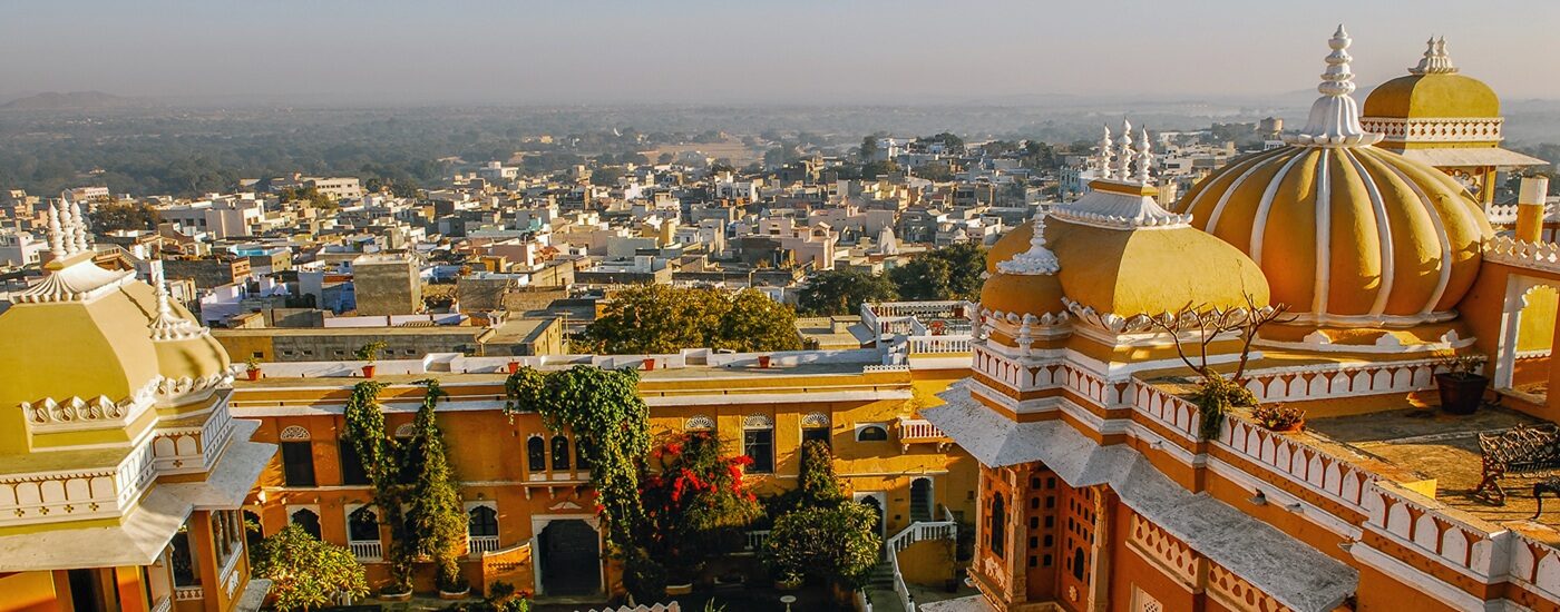 City of view Deogarh, Rajasthan