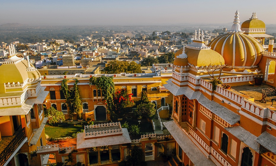 City of view Deogarh, Rajasthan