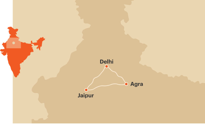 India's Golden Triangle Final Resized Map
