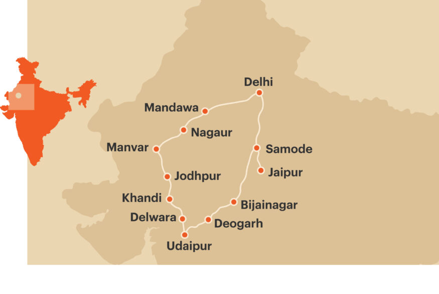 Rajasthan the road less travelled Final Resized Map
