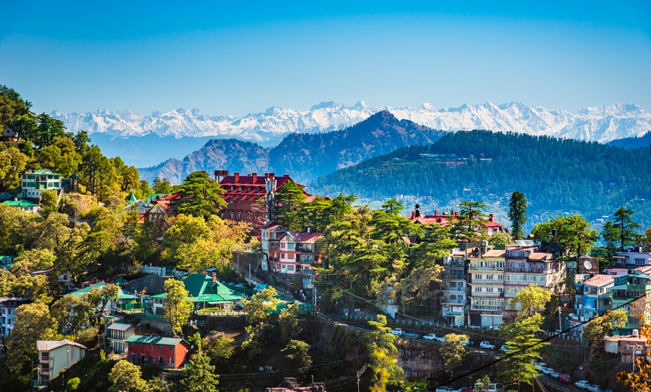 View of Shimla