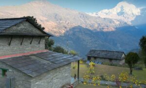 Gurung Lodge Majgaun Nepal