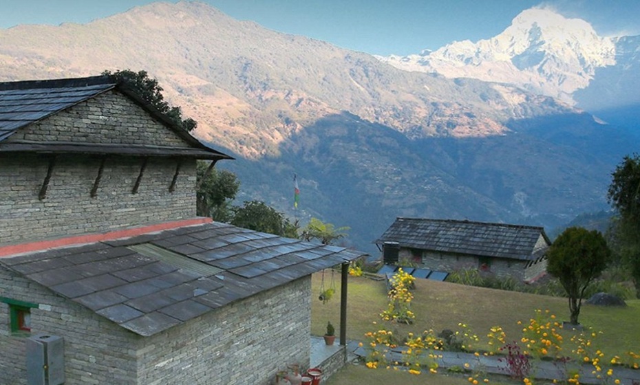 Gurung Lodge Majgaon Nepal