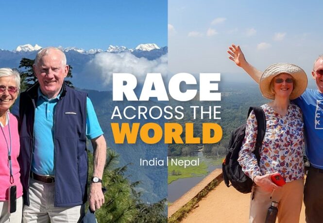 Race Across the World