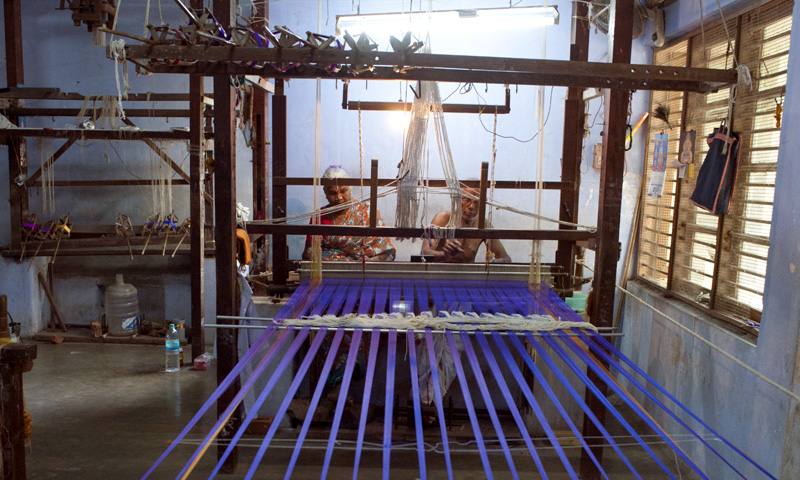 Chennai - Kalakshetra Foundation Weaving