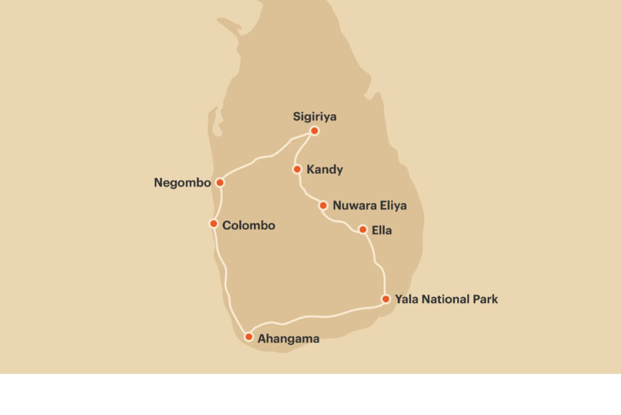 Classic Sri Lanka Final Resized Map