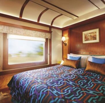 Deccan Odyssey Bedroom 930