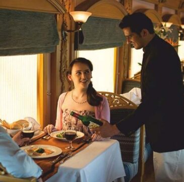 Deccan Odyssey Dining 930