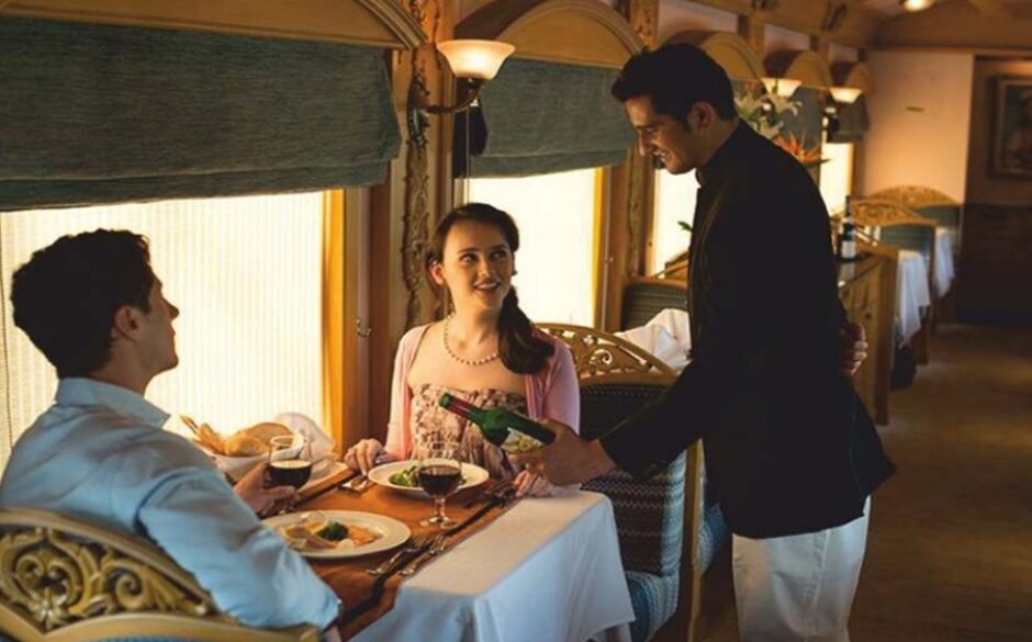 Deccan Odyssey Dining 930