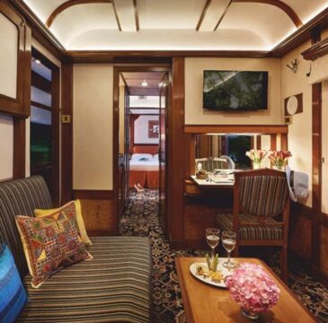 Deccan Odyssey Interior 930