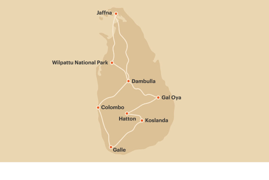 Hidden Gems of Sri Lanka Final Resized Map