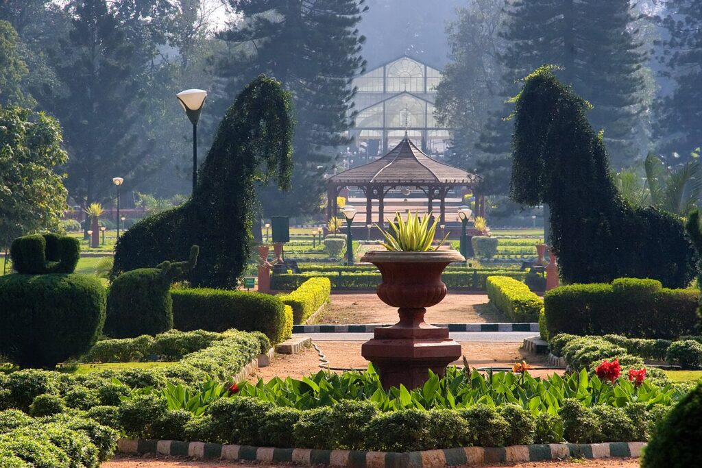 Lal Bagh Botanical Gardens, Bangalore